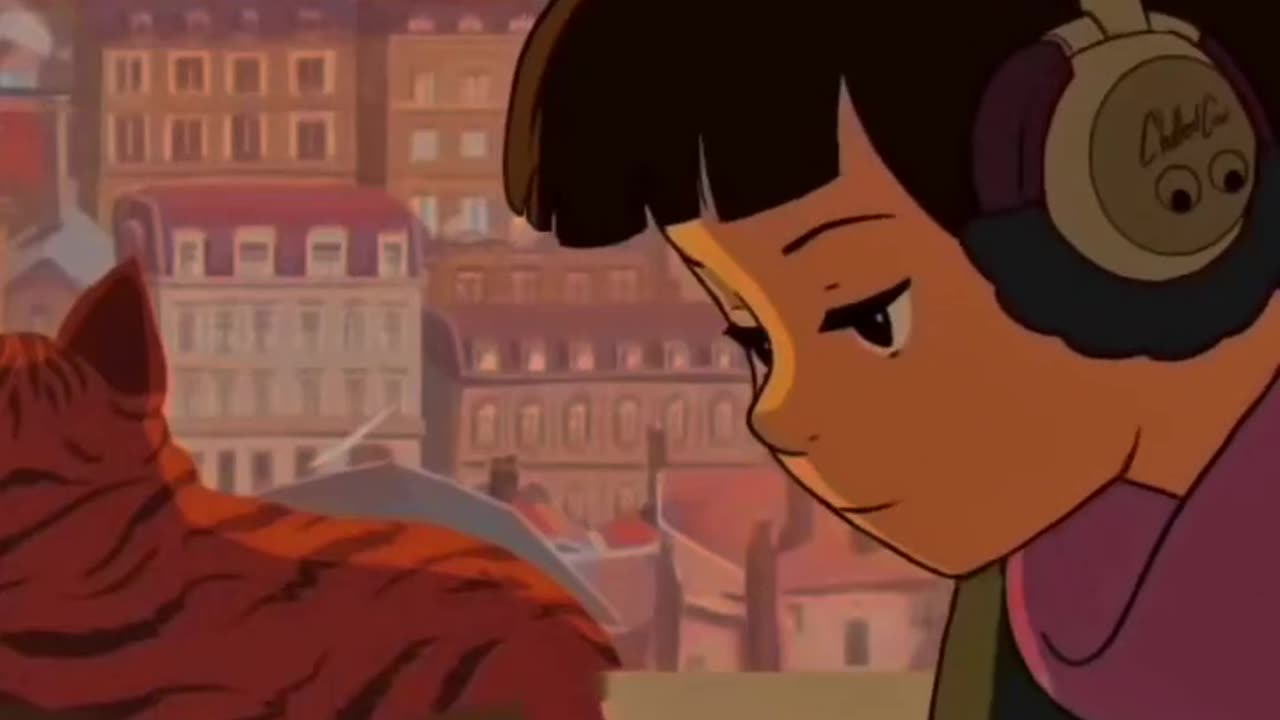 Animation lo-fi song