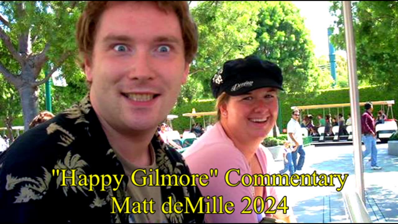 Matt deMille Movie Commentary Episode 426: Happy Gilmore