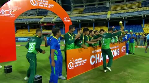 Match Highlights | Finals | India 'A' vs Pakistan 'A' | ACC Men's Emerging Teams Asia Cup