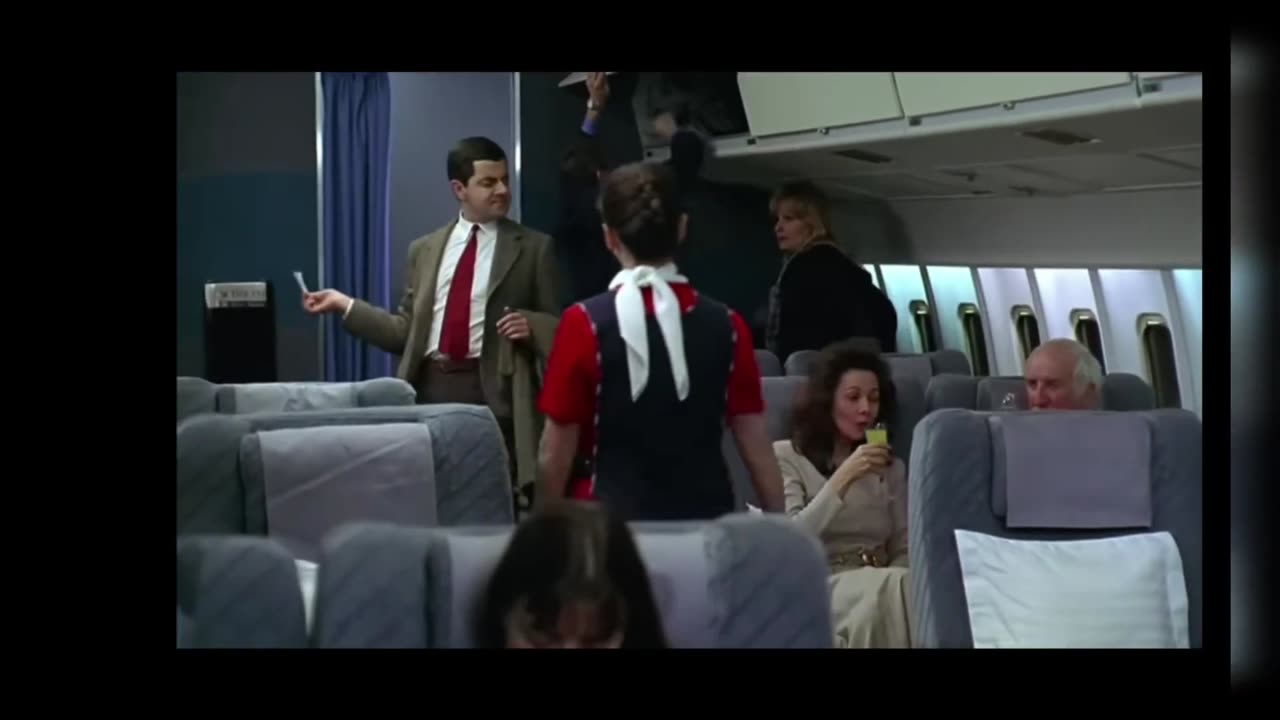 Mr Bean funny clips | Mr bean is on aeroplane #mrbean #funnyclips #funnyvideo