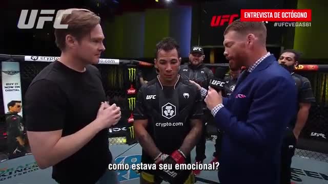 Entrevista de Octógono com Joaquim "Netto BJJ" Silva | UFC Vegas 61