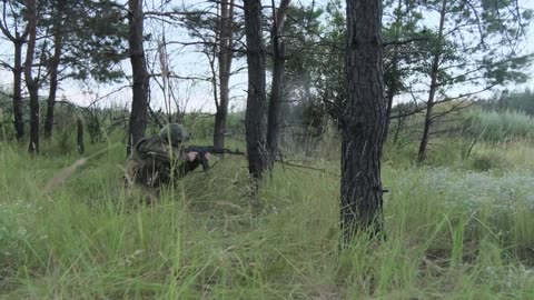 Capture of the AFU stronghold by the Central Military District military personnel