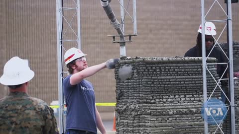 US Military Creates 3D-Printed Bridges