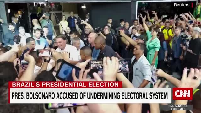 'There's something strange going on': Some fear a coup in Brazil
