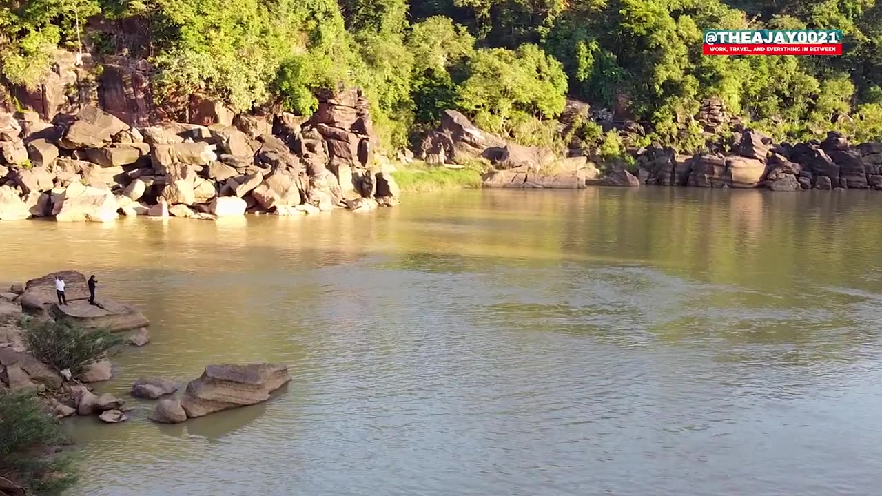 Gulmi Waterfall 2023 Drone Shots