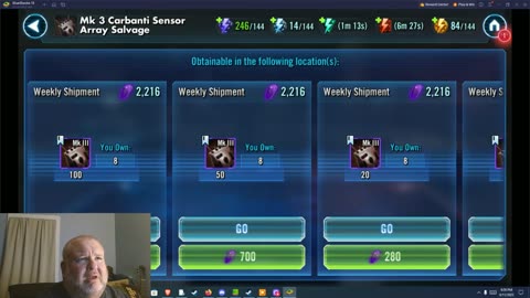 Star Wars Galaxy of Heroes F2P Day 138