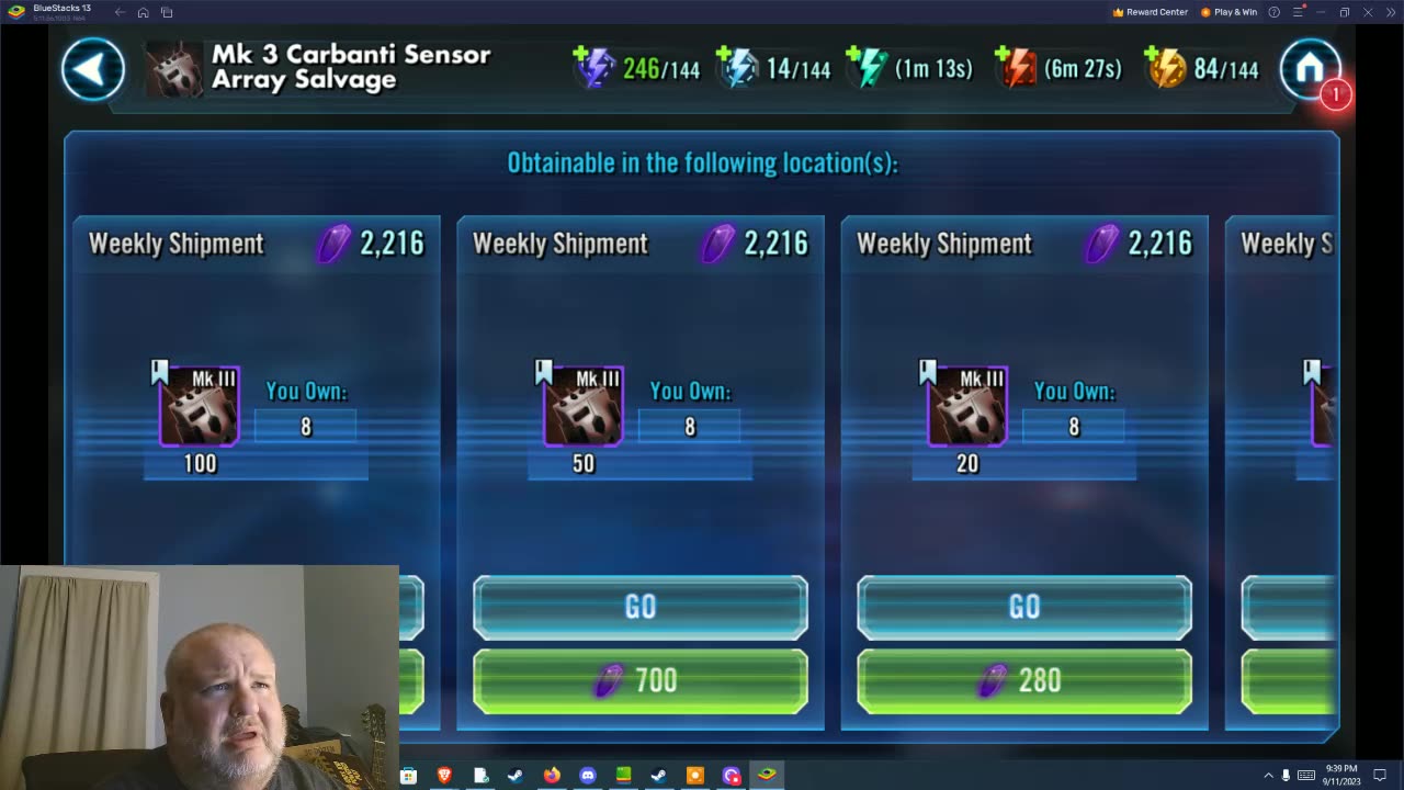 Star Wars Galaxy of Heroes F2P Day 138