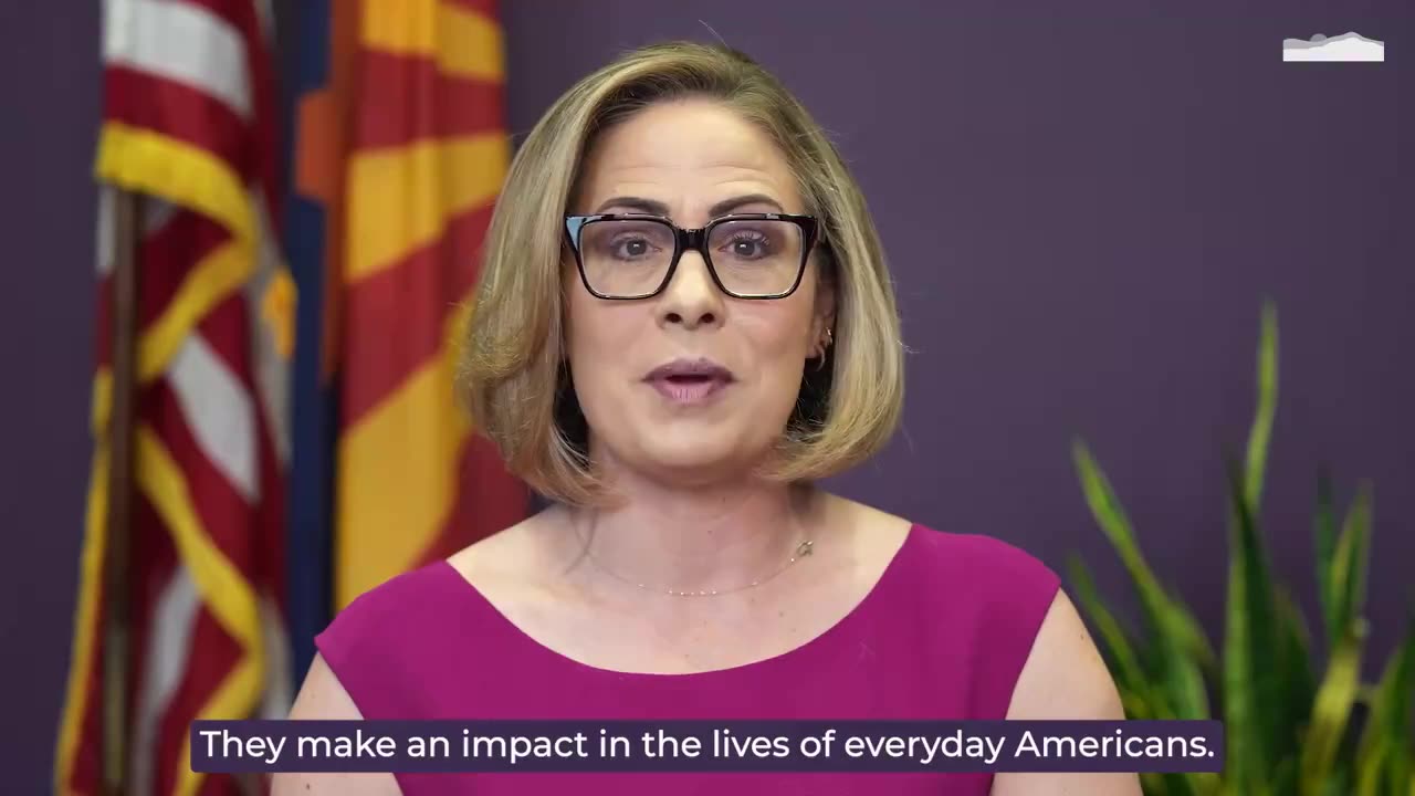 💥 Arizona's Main Contender To Kari Lake, Kyrsten Sinema, Will Not Be Seeking Reelection