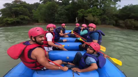 White Water Rafting in Kali River