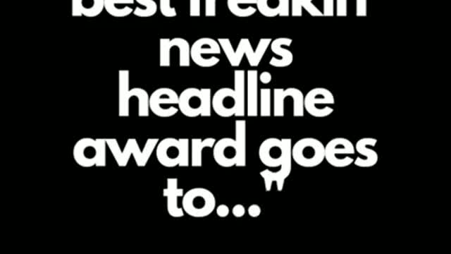 😂😂[Try Not To Laugh] These News Headlines Are At A Completely New Level[01]😂😂