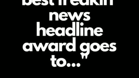 😂😂[Try Not To Laugh] These News Headlines Are At A Completely New Level[01]😂😂