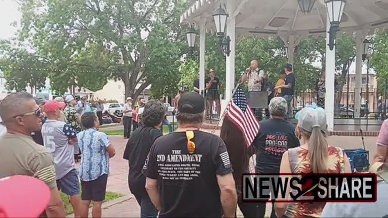 Gun Owners In Albuquerque, New Mexico Rallying Against Democrat Governor