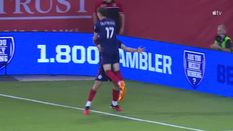 MLS LIVE Goal: B. Gutierrez vs. MTL, 9'