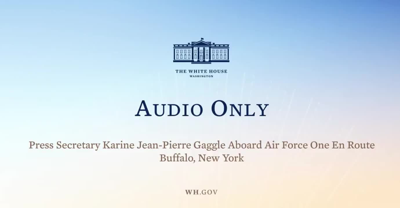 Reporter Urges WH Press Sec To Blame Fox News, GOP For Buffalo Shooting