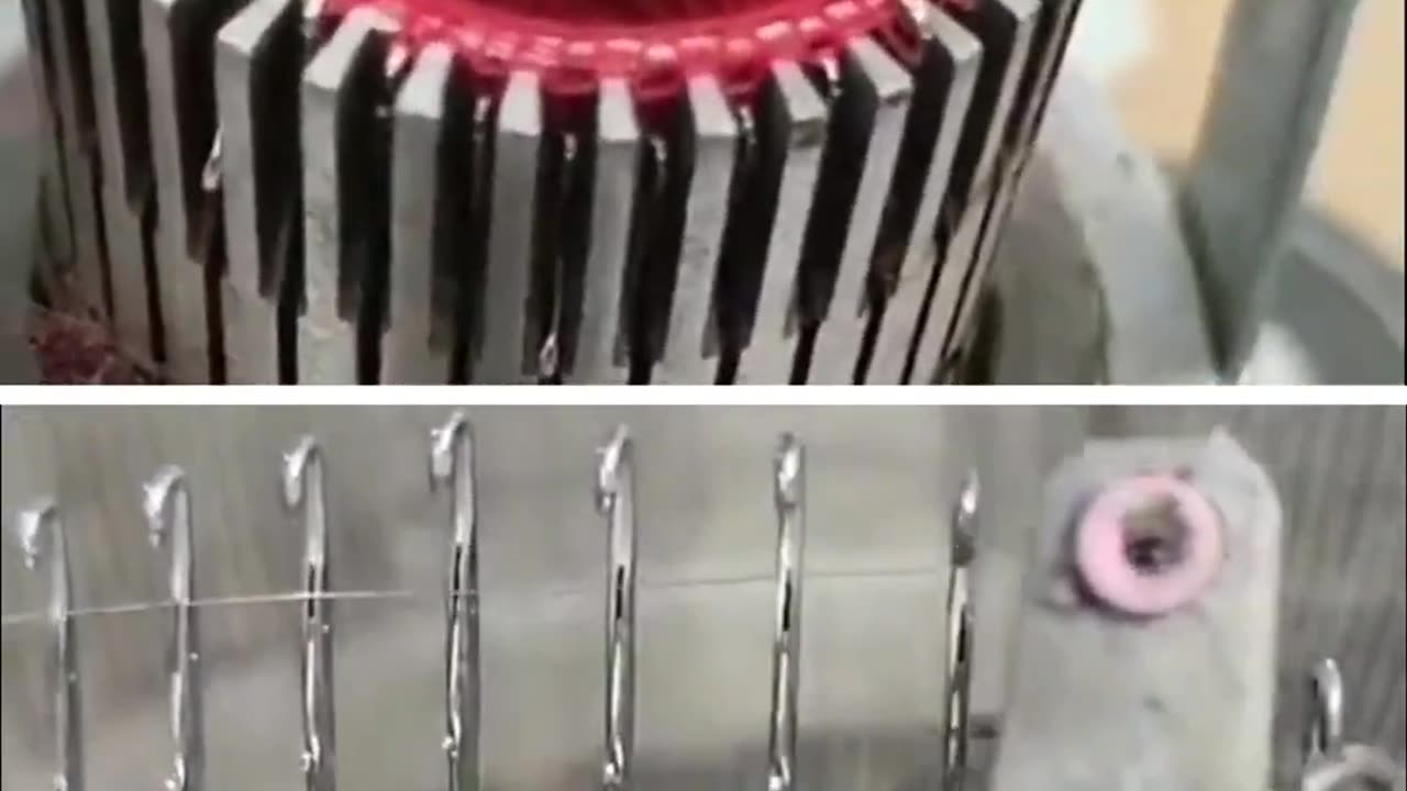 Awesome Knitting Process Circular Knitting Machine Slow Speed ​​Amazing⁠ Manufacturing Factory