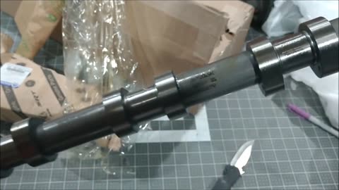 Dodge Sucks: Another Damaged Part from moparpartsgiant.com (Intake Cam Journal Gouged)