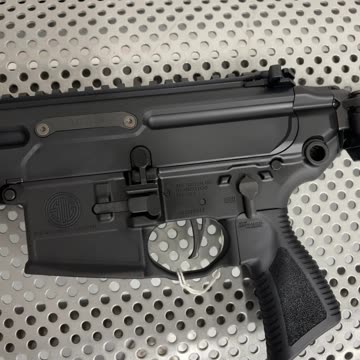 See the Sig Sauer MCX Rattler Pistol #AmericanRight #HomeDefense #SelfDefense #Ammo #Sig