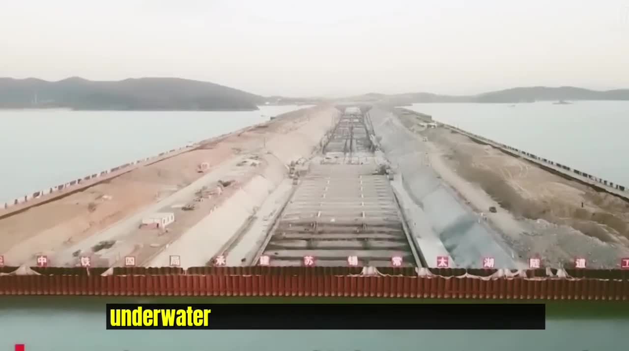 China Gave The Entire World GOOSEBUMPS With These Mega Underwater Projects