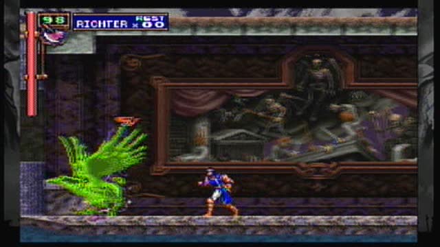 SotN Richter Boss Battles 02 - Hippogryph