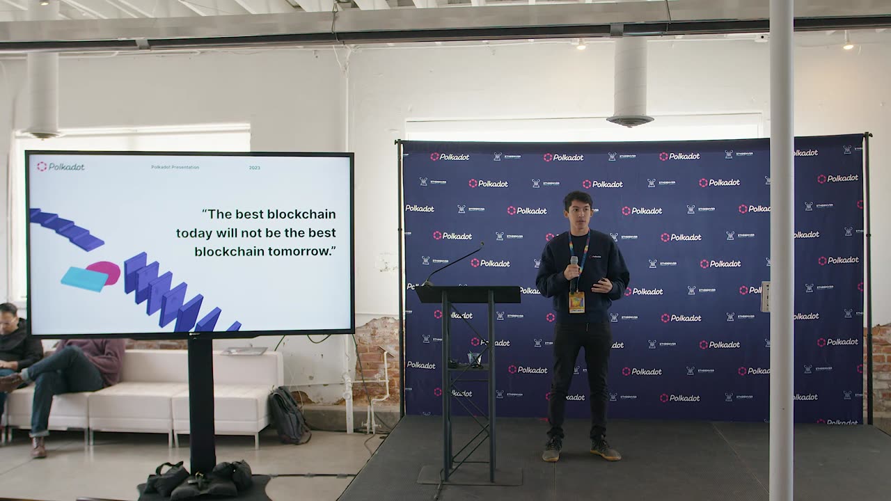 The Decisions of Polkadot | ETHDenver '23