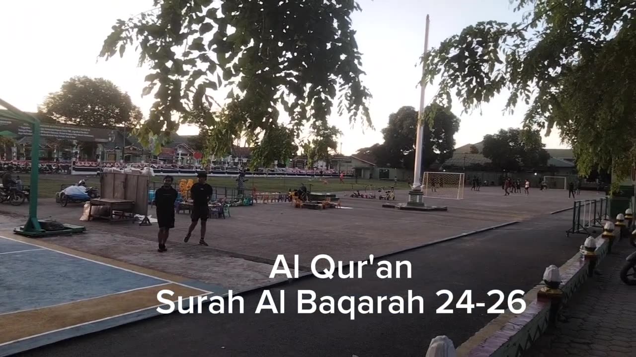 Al Qur'an Surah Al Baqarah 24-26