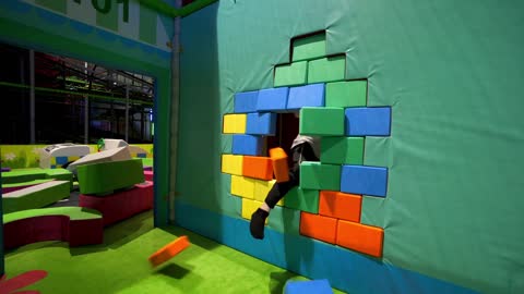 Fun for Kids at Andy's Lekland Indoor Playground