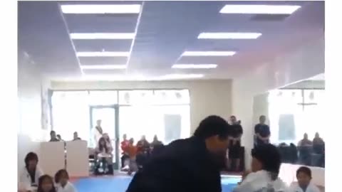Funny move by a cute baby
