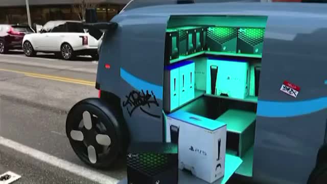 Future Auto Delivery Service, What do you think about this? 😲#short #amazonfinds #AmazonInfluencer