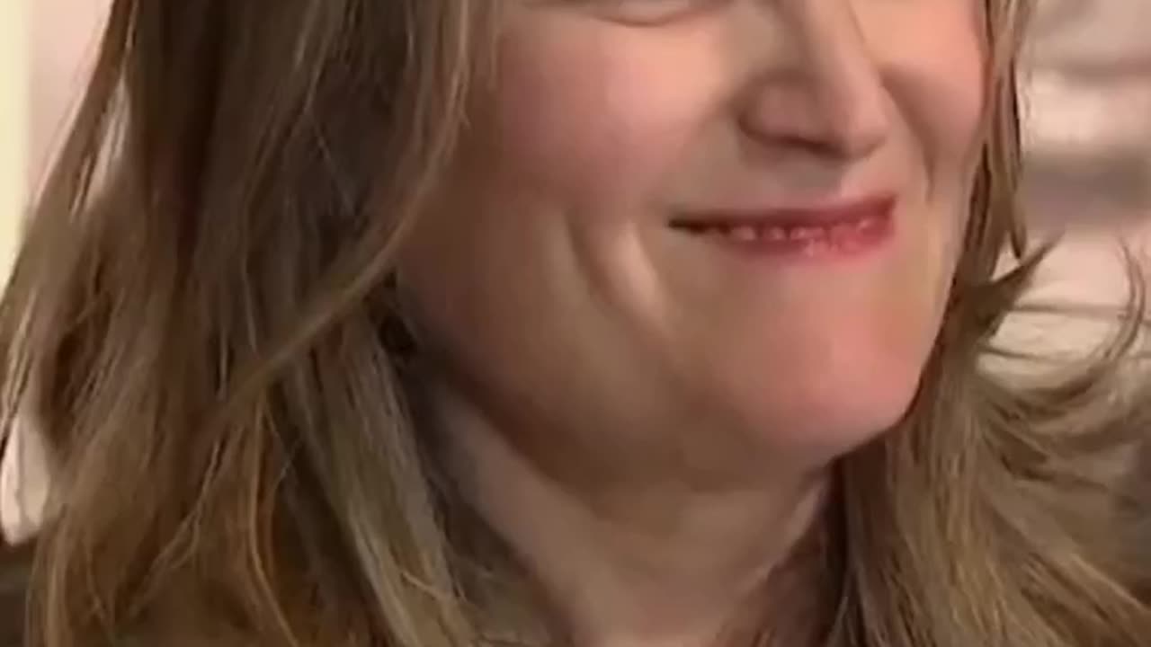 Chrystia Freeland's Reaction to ANOTHER Question