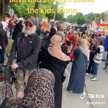 Canadians standing up against LGBTQ nonsense