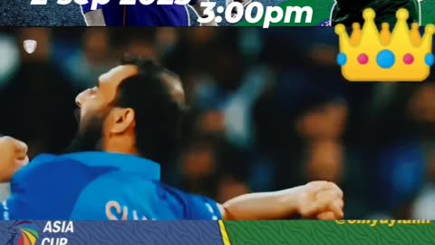 India vs Pakistan Match.