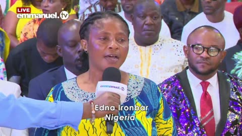 Edna Ironbar Deliverance Testimony