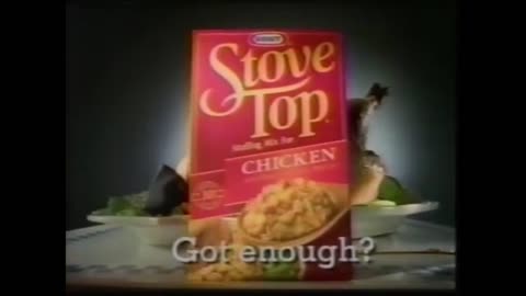 Stove Top Stuffing Commercial (1997)