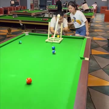 Funny Video Billiards