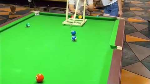 Funny Video Billiards