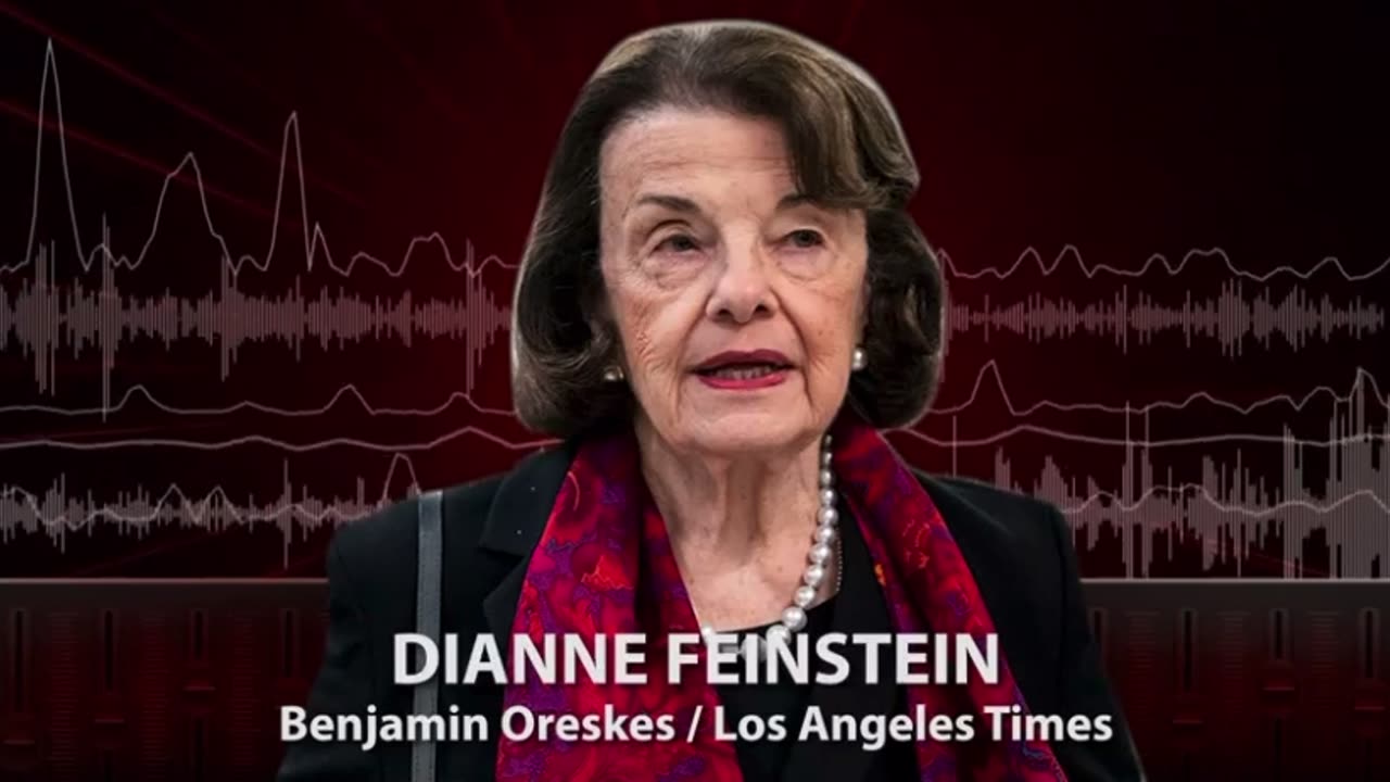 Diane Feinstein Doesn’t Seem to Remember that She’s Been Gone for 3 Months