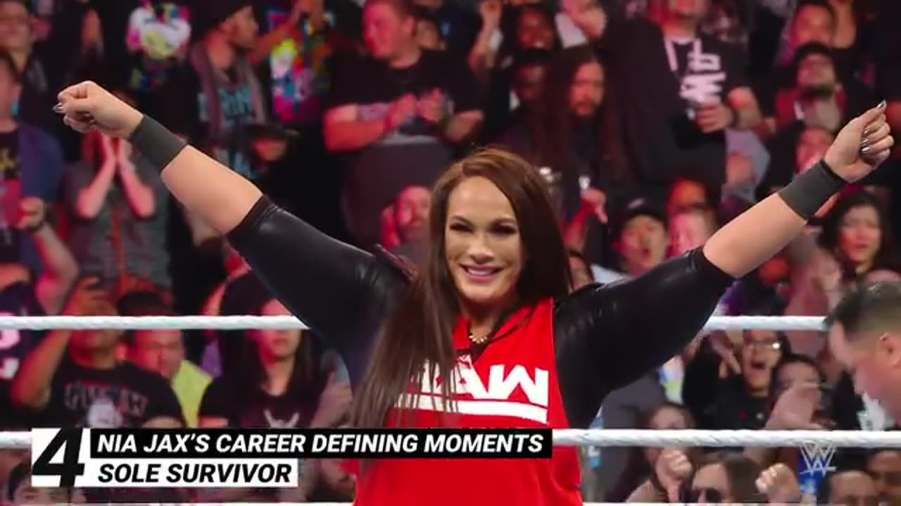 Nia Jax’s best career moments from entering the Men’s Royal Rumble .