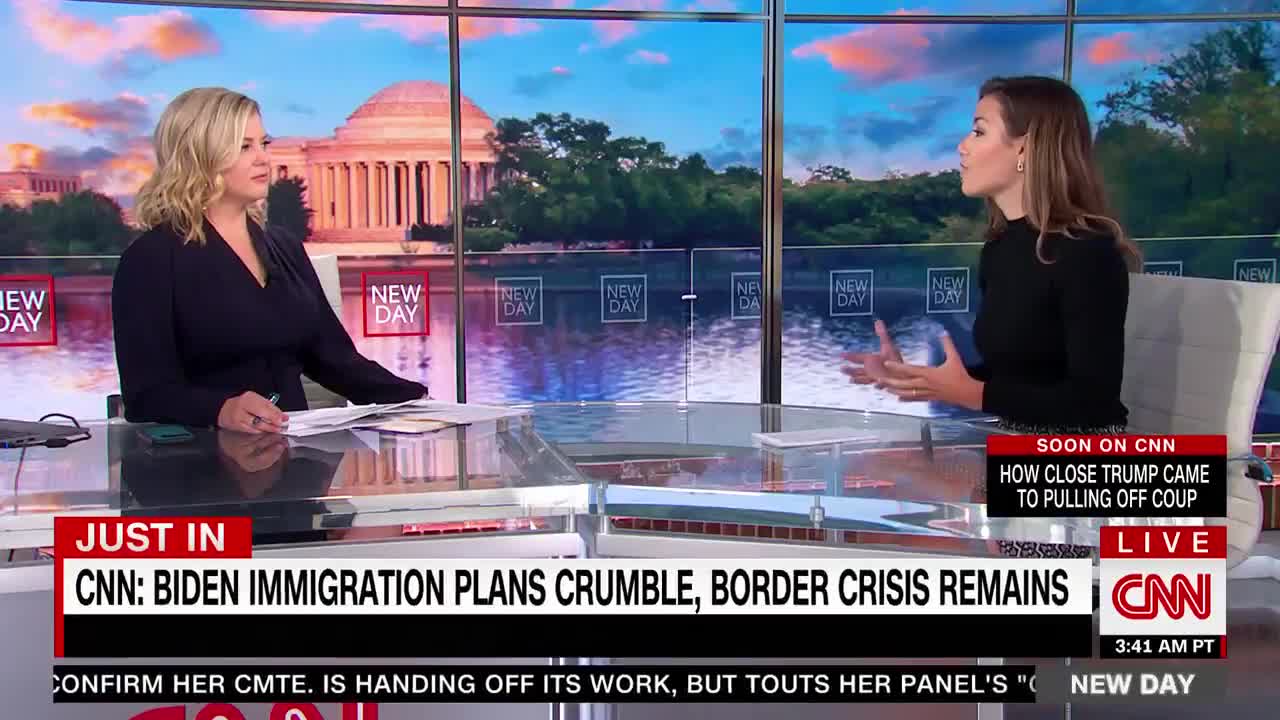 CNN Admits Biden Admin is FAILING at the Border