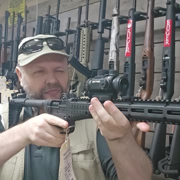 Long Eye Relief is needed for Ruger PC and Sub 2000