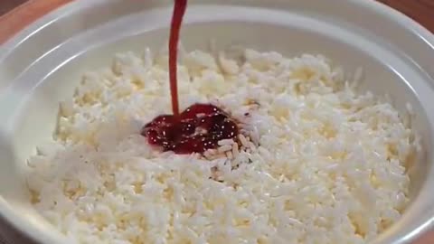 Simple and delicious glutinous rice