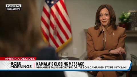 CBS: TRUMP CALLS FOR KAMALA TO TAKE A COGNITIVE TEST—KAMALA GIVES BLANK STARE 🤨