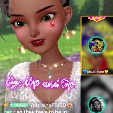 LadyBee supporter calls military son & doesn't get the answer she expected 12/31/23 #bigoclipandsip