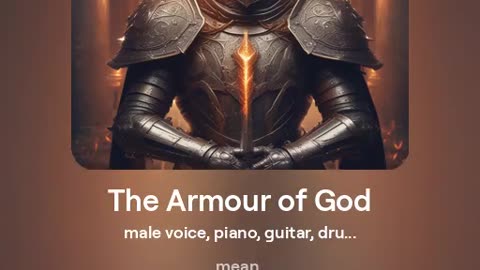 The Armor Of God - song