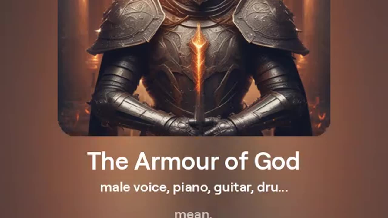 The Armor Of God - song