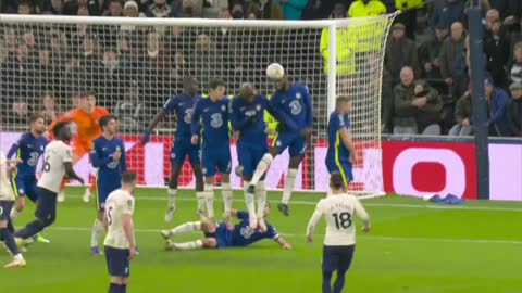 Tottenham - Chelsea 0:1 highlights // Тоттенхэм -Челси обзор