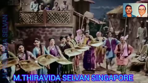 pattaliyin sabatham 1958 TMS LEGEND M.THIRAVIDA SELVAN SINGAPORE TMS FANS SONG 3