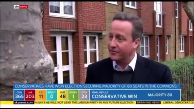 The best thing that's ever happened on a British news channel