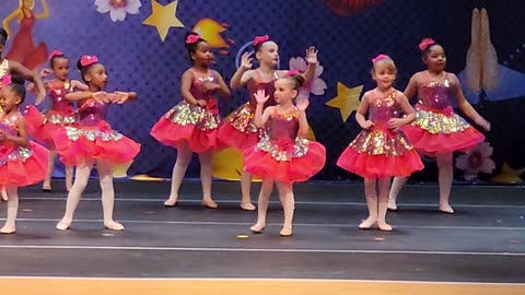 Tot Hop 2023 Dance Recital