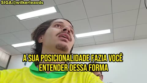 Mais uma treta com professoras da Federal pra conta... - Ep 12