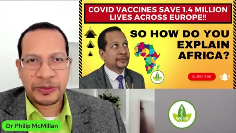 Vejon Health: If Covid vaccines saved so many lives, how do you explain Africa?